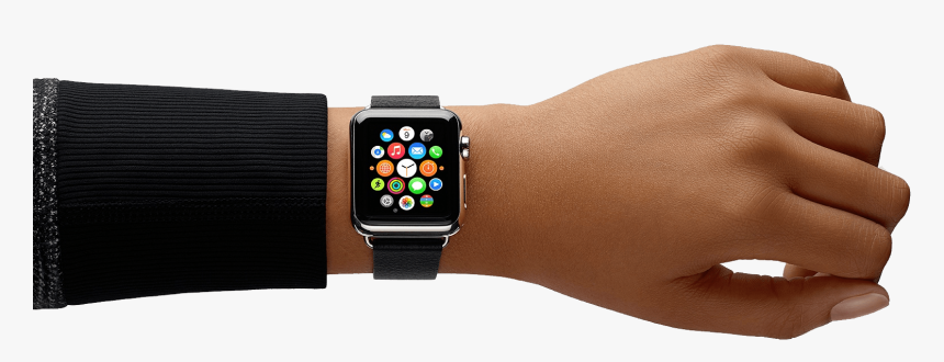 Apple Watch Hand - Cheap Smart Watch Price In Qatar, HD Png Download, Free Download
