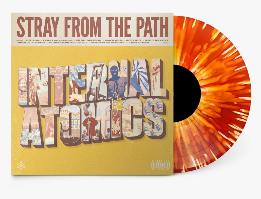Internal Atomics - Stray From The Path Internal Atomics, HD Png Download, Free Download