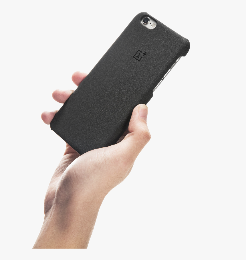 Hand Holding Phone With Case, HD Png Download, Free Download