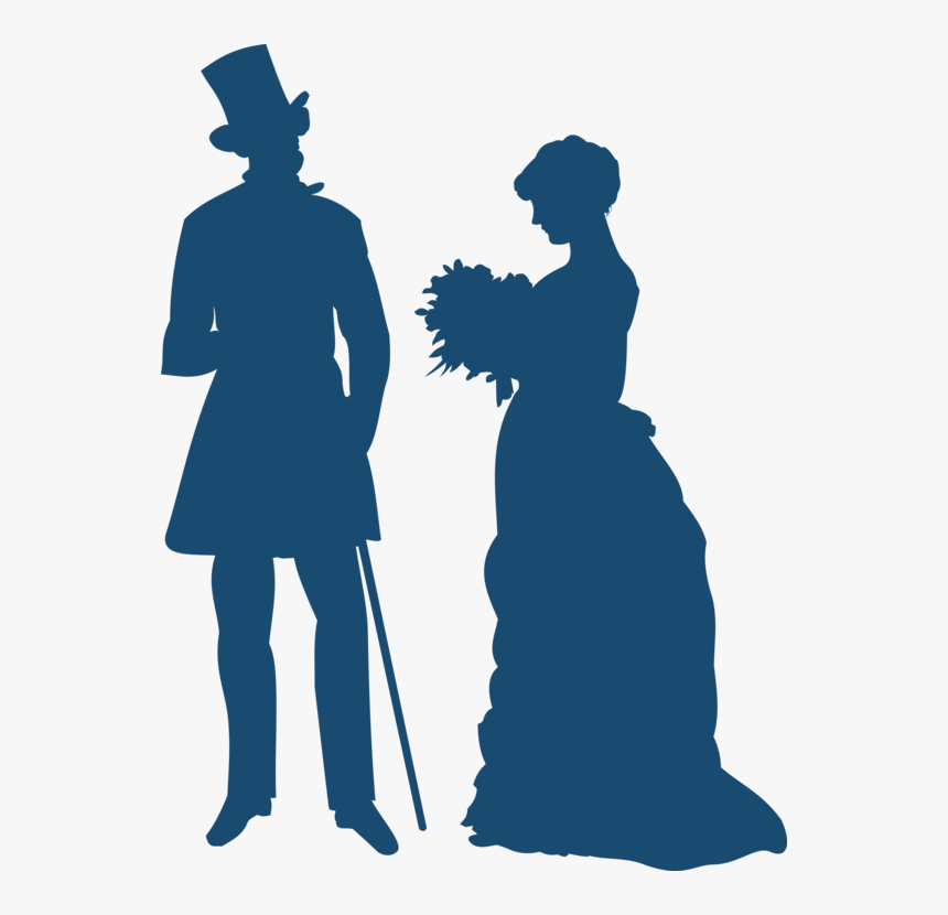 Transparent Victorian House Png - Old Fashioned People Clipart, Png Download, Free Download