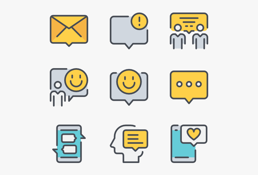 Communications - Comments Free Icon, HD Png Download, Free Download