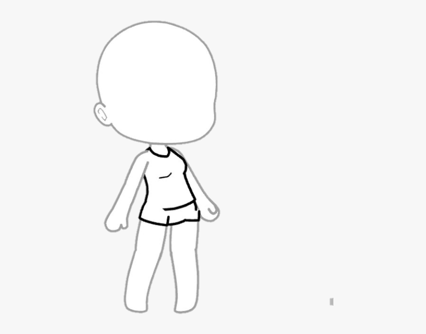 Gacha Body Template