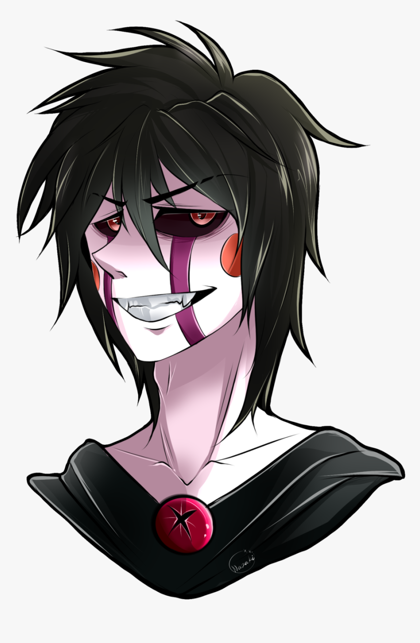 Marionette Headshot By Nazaki Cain-d9rmmt3 - Cartoon, HD Png Download, Free Download