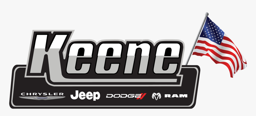 Transparent Jeep Wrangler Clipart - Keene Chrysler Dodge Jeep Logo, HD Png Download, Free Download