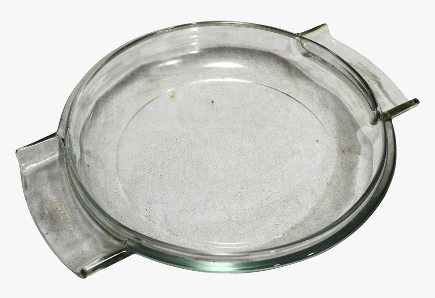 Pyrex De Corning Clear Casserole Domed Lid Only Made - Circle, HD Png Download, Free Download