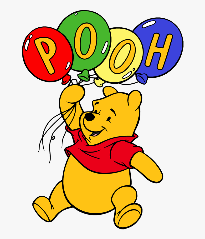 Winnie The Pooh Clipart - Winnie The Pooh Trace, HD Png Download, Free Download