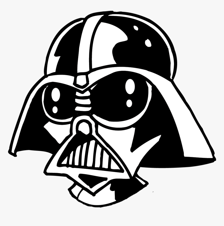 Darth Vader Clip Art , Transparent Cartoons - Darth Vader Clip Art, HD Png Download, Free Download