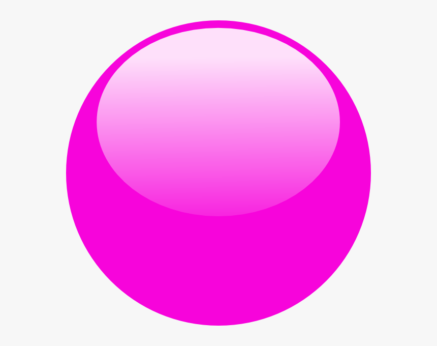 Bubbles Vector Purple - Button Magenta, HD Png Download, Free Download