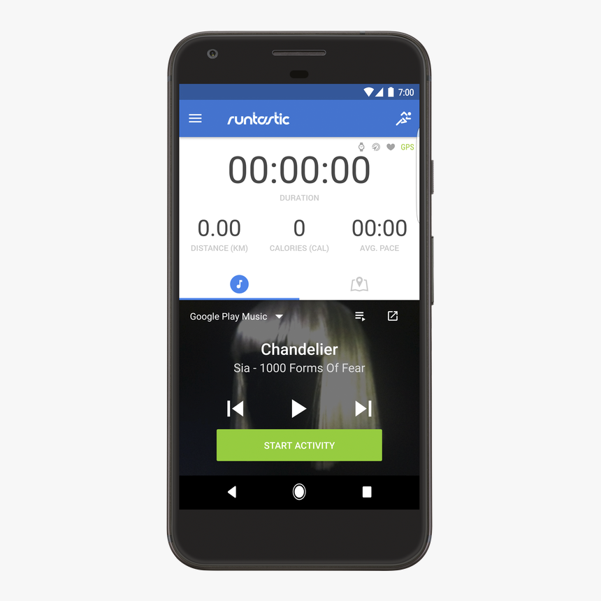 Runtastic - Smartphone, HD Png Download, Free Download