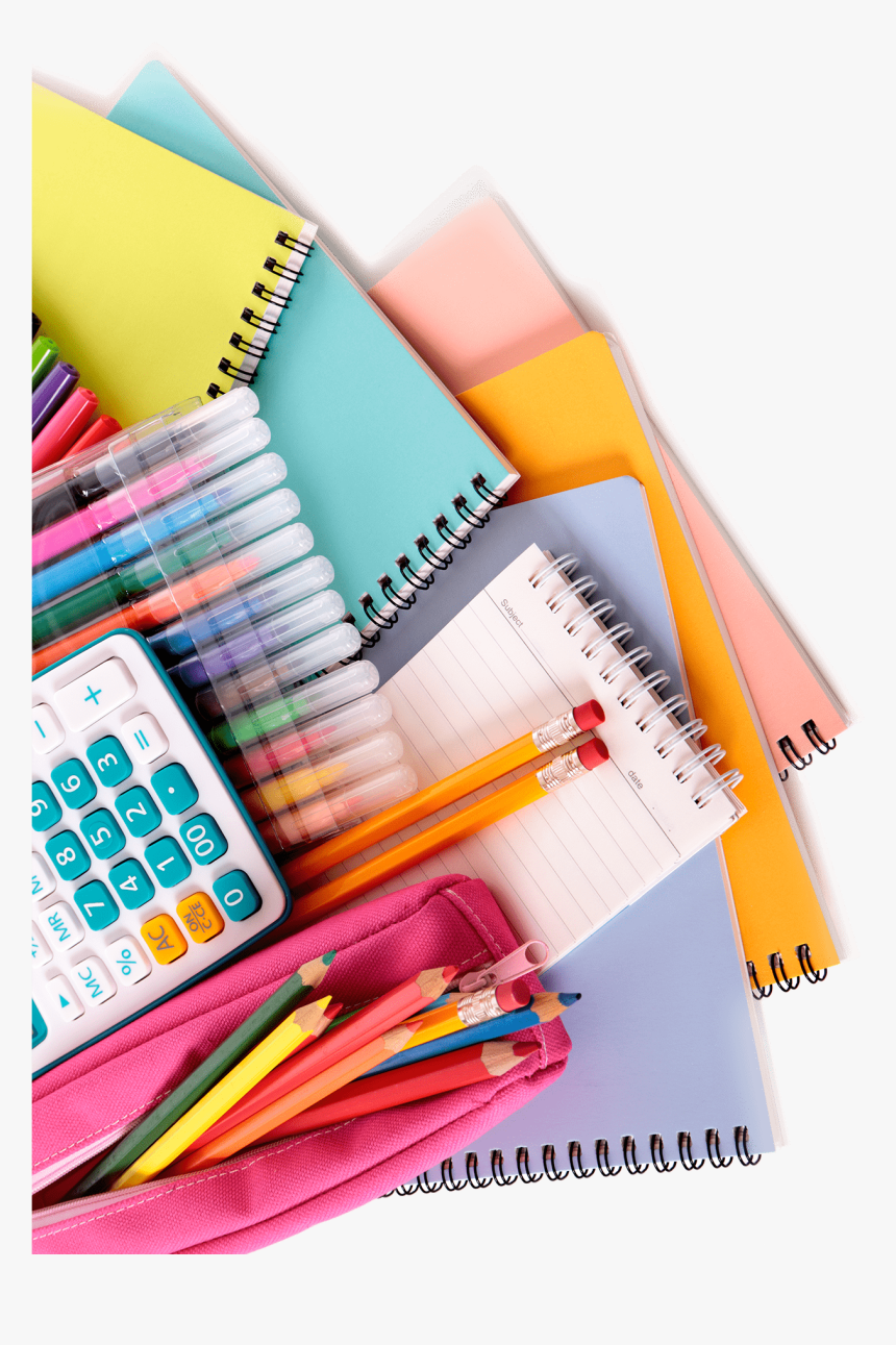 Notebook Png Image Hd - Stationary Images Png, Transparent Png, Free Download