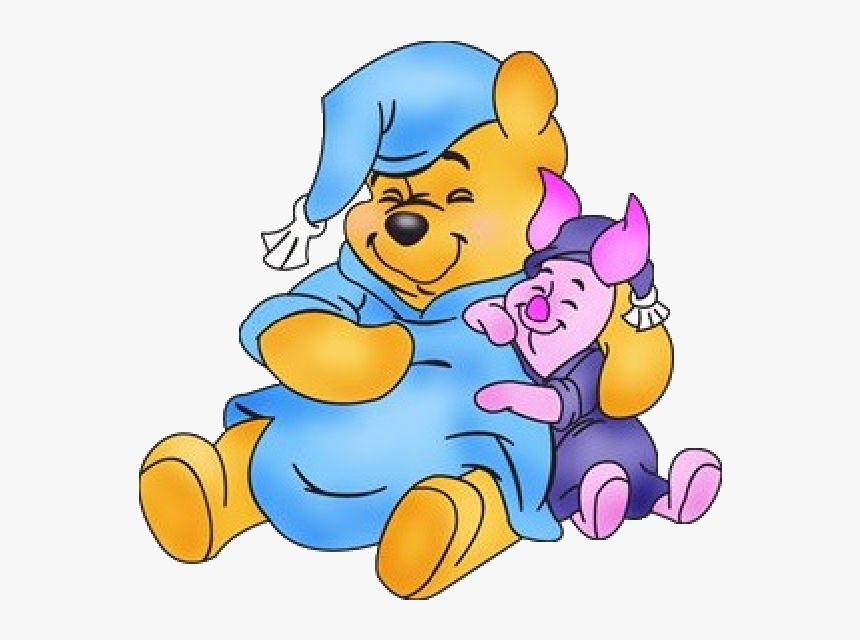 Winnie The Pooh In Pajamas, HD Png Download, Free Download