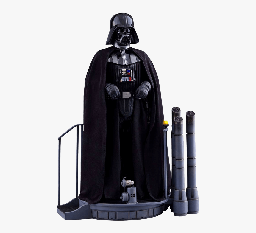 Darth Vader Back Hot Toys, HD Png Download, Free Download