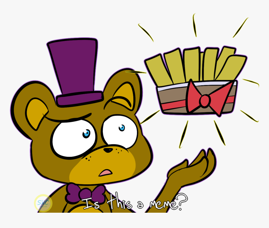 Fredbear Fanart, HD Png Download, Free Download