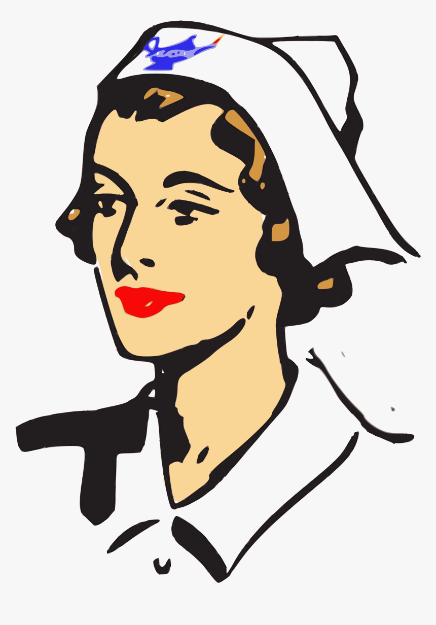 Clip Art Nursing Graphics Clip Art - Transparent Nursing Clipart, HD Png Download, Free Download