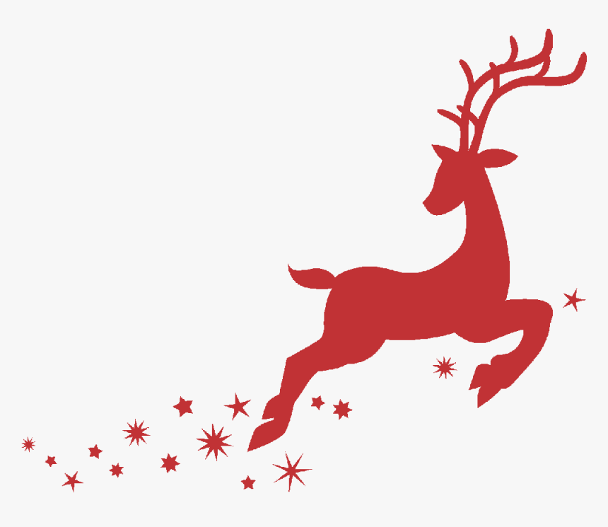 Thumb Image - Gold Jumping Reindeer, HD Png Download, Free Download