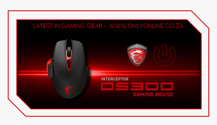 Only Online Computer Pc Accessories Ad - Msi Gaming Mouse Wireless Rgb, HD Png Download, Free Download