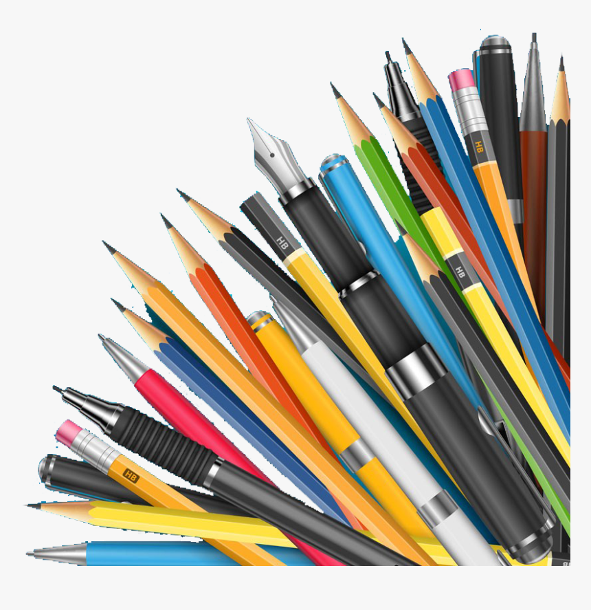 Pen Transparent Background Png - Pens And Pencils Png, Png Download, Free Download