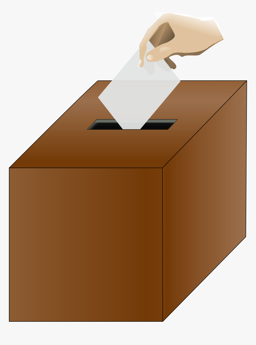 Box,angle,package Delivery - Ballot Box Vector Png, Transparent Png, Free Download