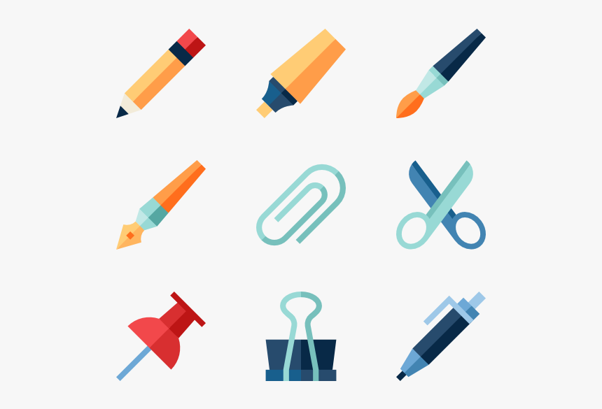 Stationary Png - Stationary Png - Icon Stationery Png, Transparent Png, Free Download