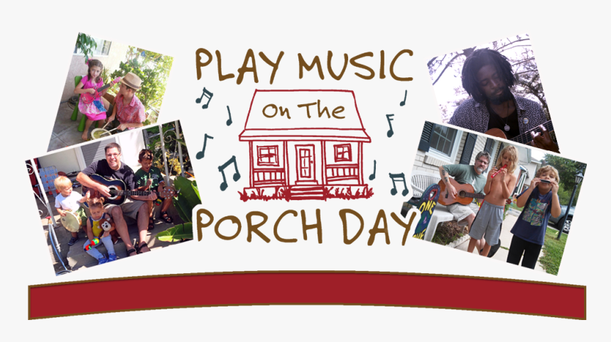 Headernew Copy1 - Play Music On The Porch Day, HD Png Download, Free Download
