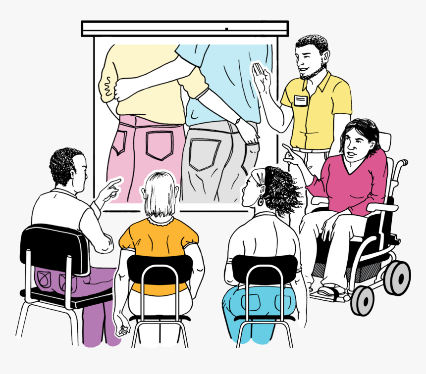 Sex Education For Adults With Disabilities - Sexual Education For People With Disabilities, HD Png Download, Free Download