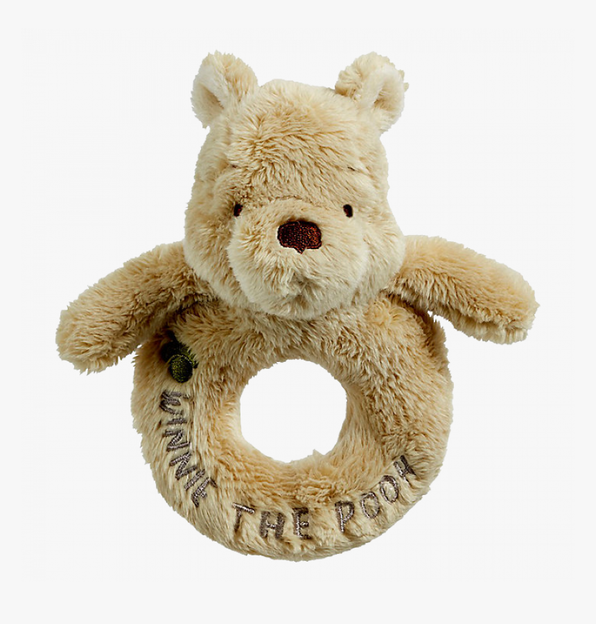Transparent Baby Winnie The Pooh Png - Disney Winnie The Pooh Ring Rattle, Png Download, Free Download