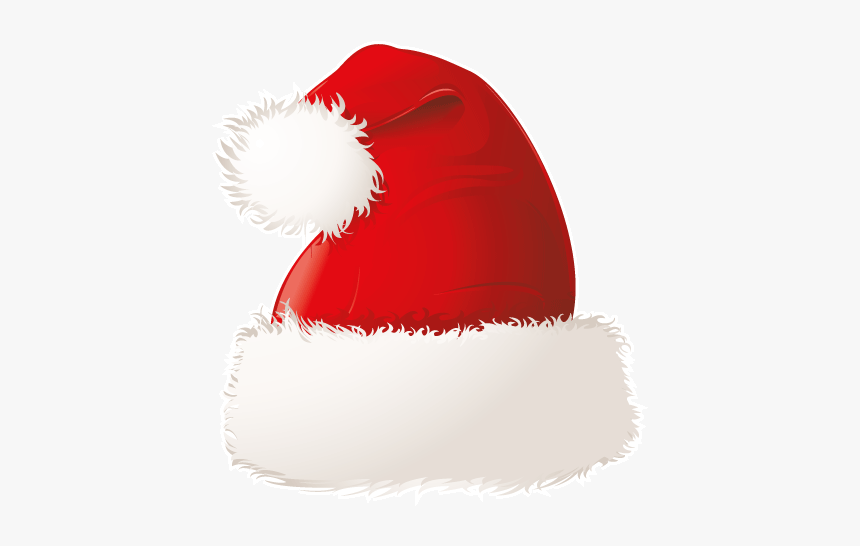 Chapeau Pere Noel Png - Christmas Hat Vector, Transparent Png, Free Download