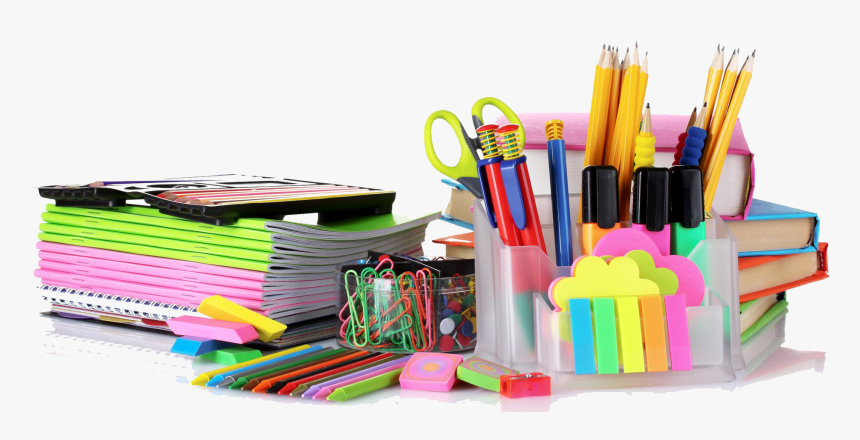 Office Stationery , Png Download - Office Supplies, Transparent Png, Free Download