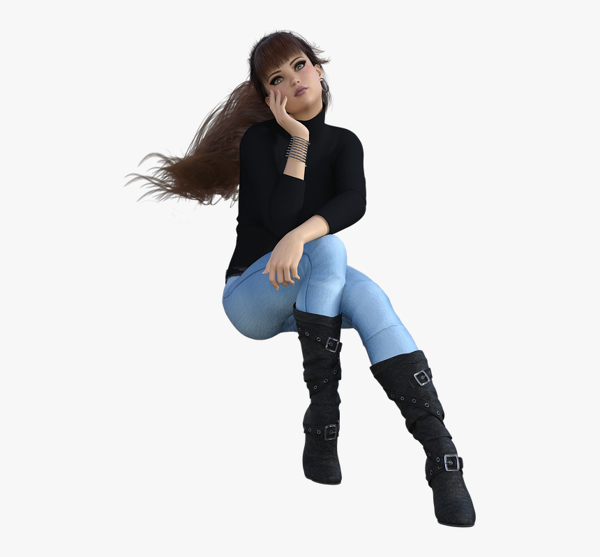 Character 3d Model Free Download
