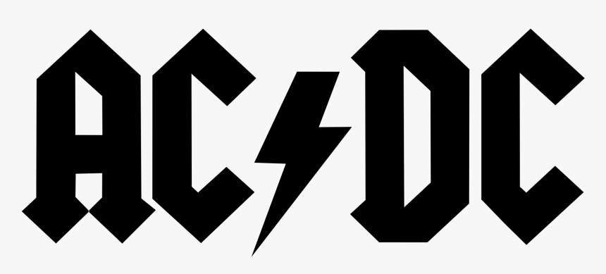 Logo De Ac Dc, HD Png Download, Free Download