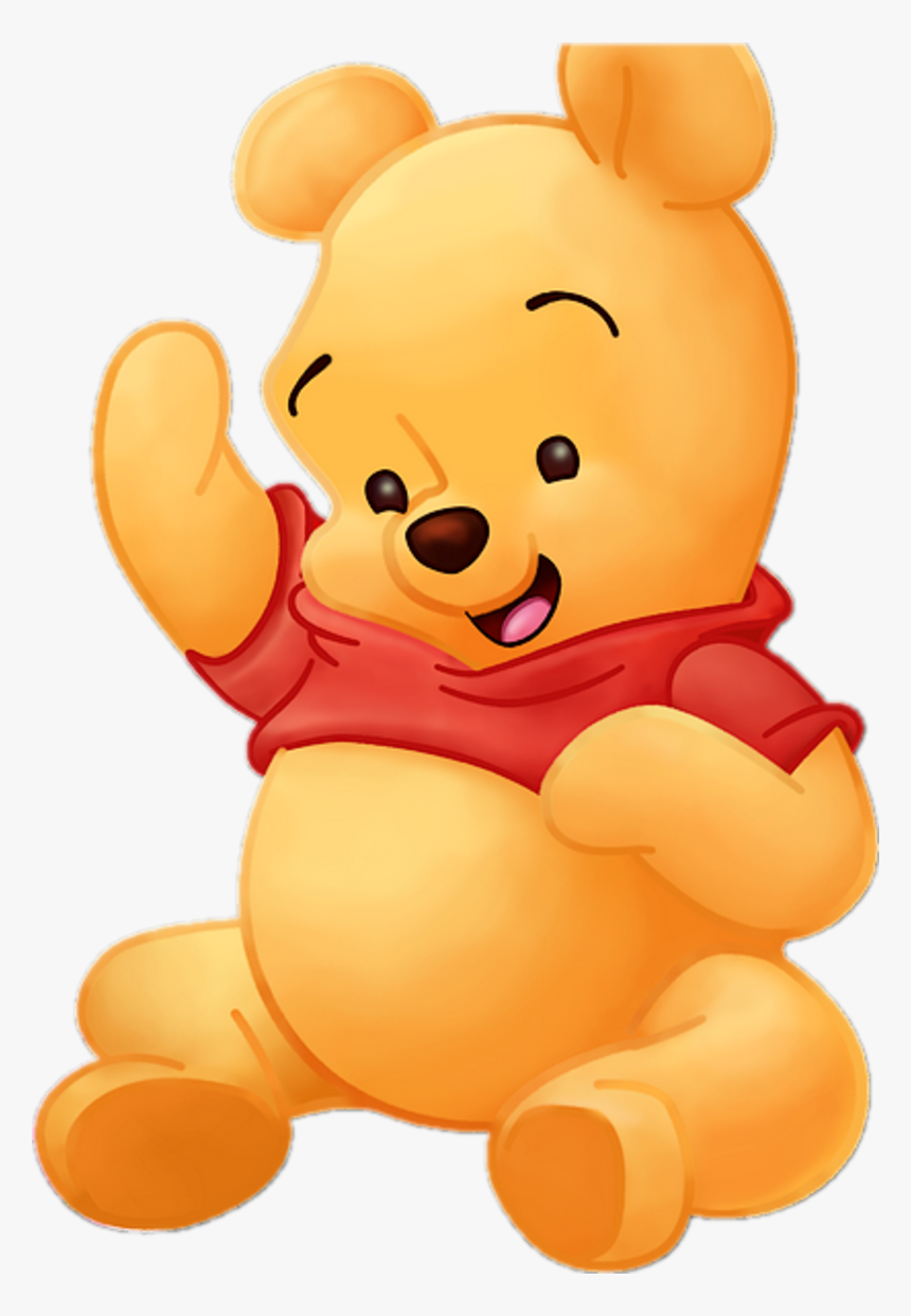 Pooh Baby, Cute Winnie The Pooh, Winne The Pooh, Winnie - Baby Winnie The Pooh Png, Transparent Png, Free Download