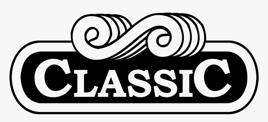 Classic Logo Png Transparent - Classic Vector Logo, Png Download, Free Download