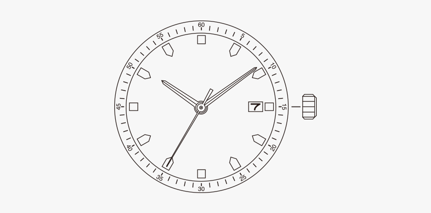 Miyota 6s21 Movement, HD Png Download, Free Download