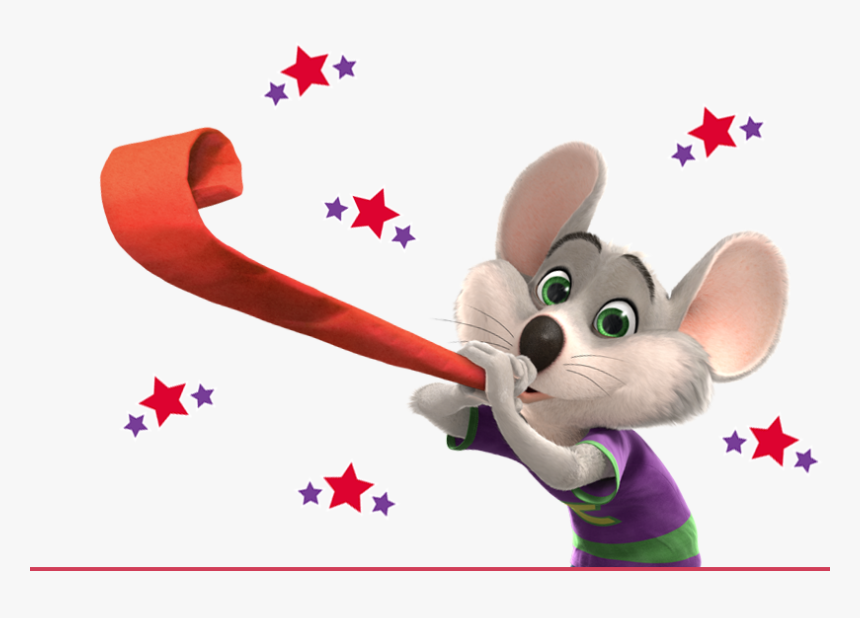 Birthday Decorations For Busy Parents - Chuck E Cheese Party Horn, HD Png Download, Free Download