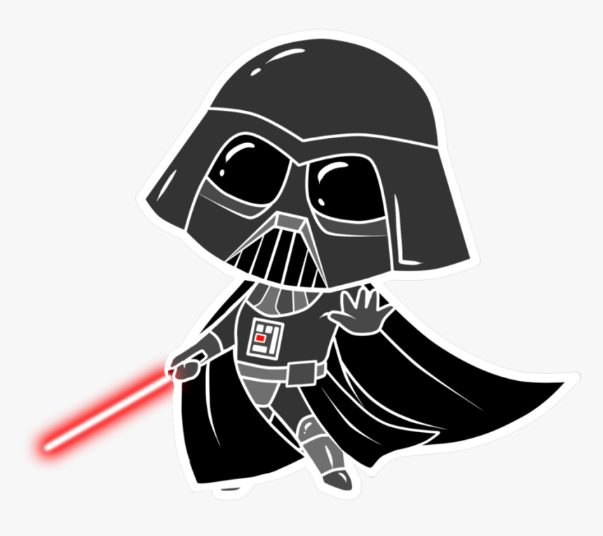 Dark Vader Cartoon Png, Transparent Png, Free Download