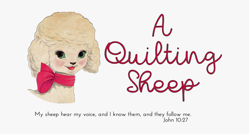 A Quilting Sheep - Illustration, HD Png Download, Free Download