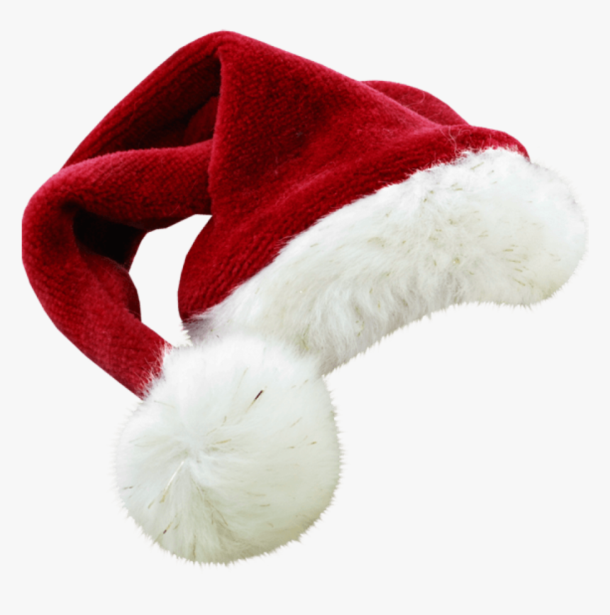 Santa Hat Png Free Pic - Santa Claus Hat Transparent Background, Png Download, Free Download