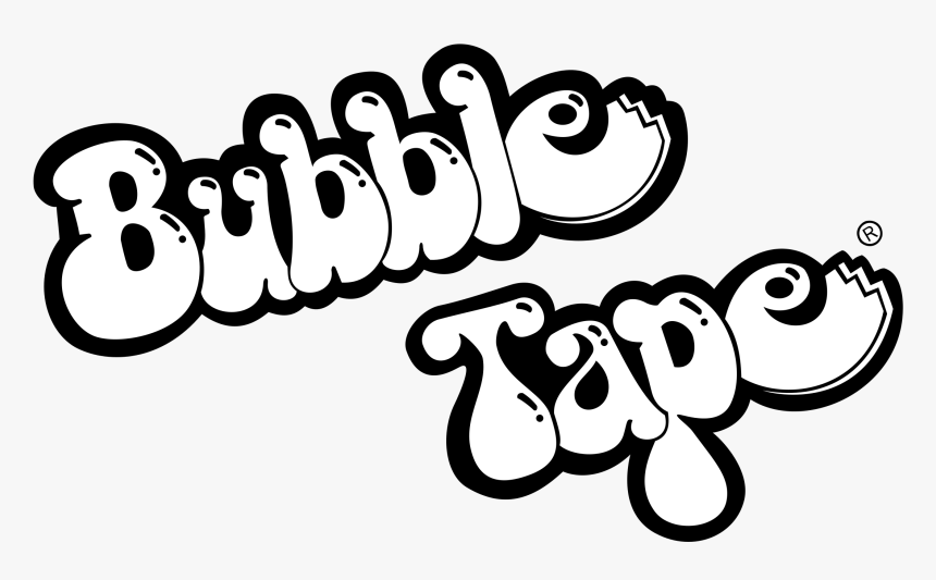 Bubble Tape Logo Png Transparent - Bubble Tape, Png Download, Free Download