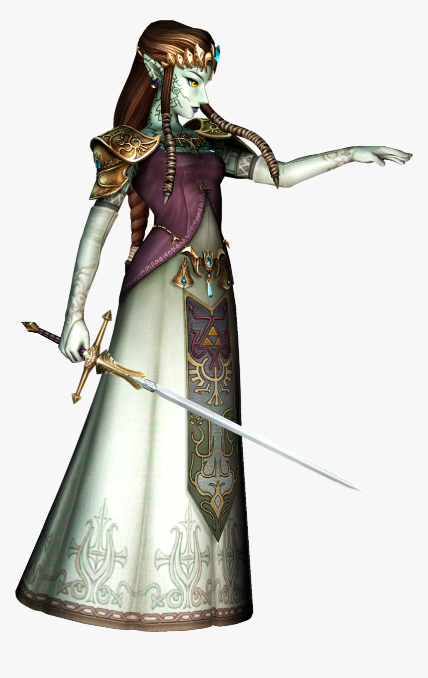 Legend Of Zelda Twilight Princess Possessed Zelda, HD Png Download, Free Download