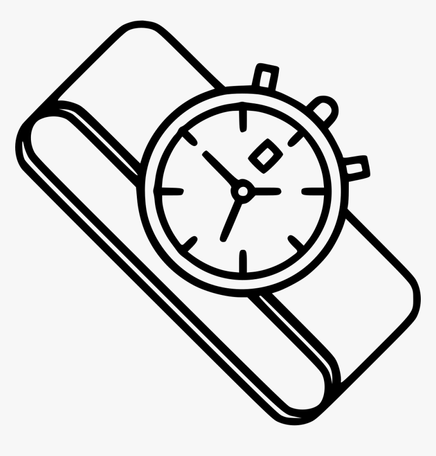 Wrist Watch - Timer With No Background, HD Png Download, Free Download