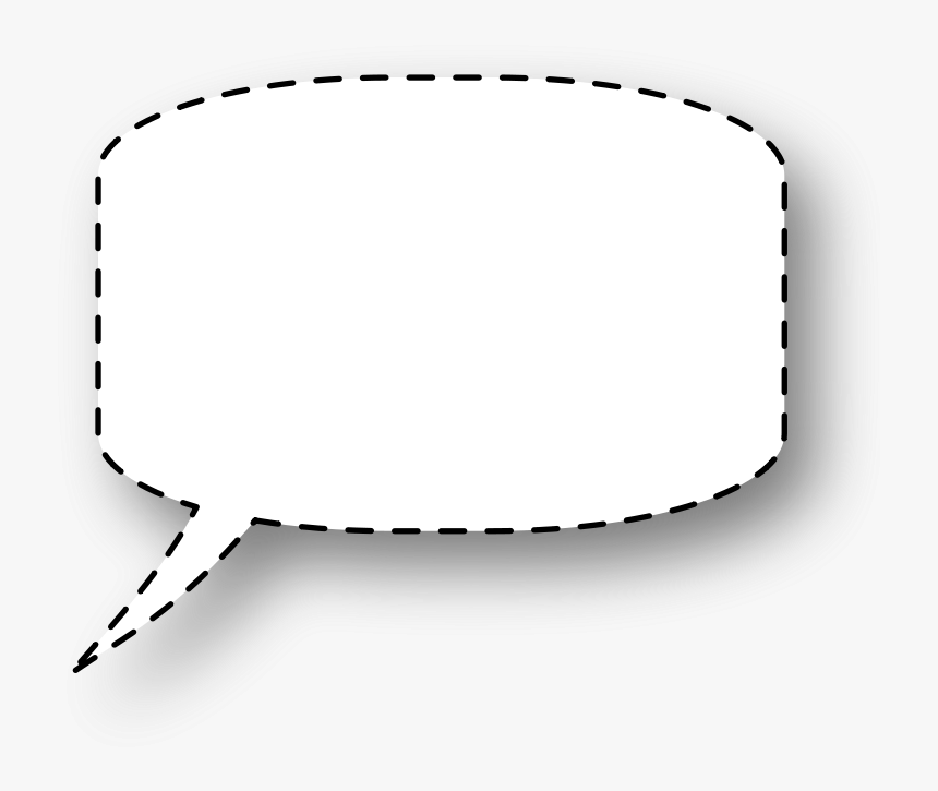 Speech Bubble Free Vector - Speech Bubble, HD Png Download, Free Download