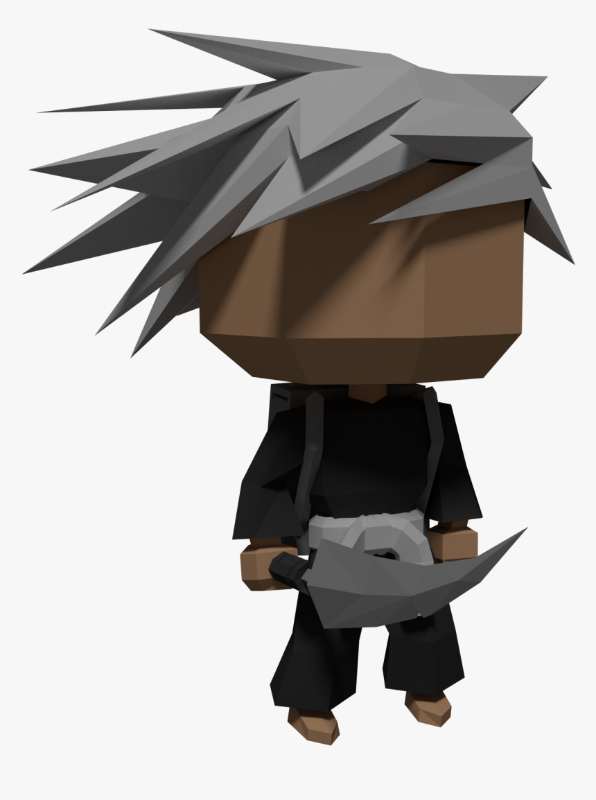 Transparent 3d Character Png - Low Poly Character Png, Png Download, Free Download