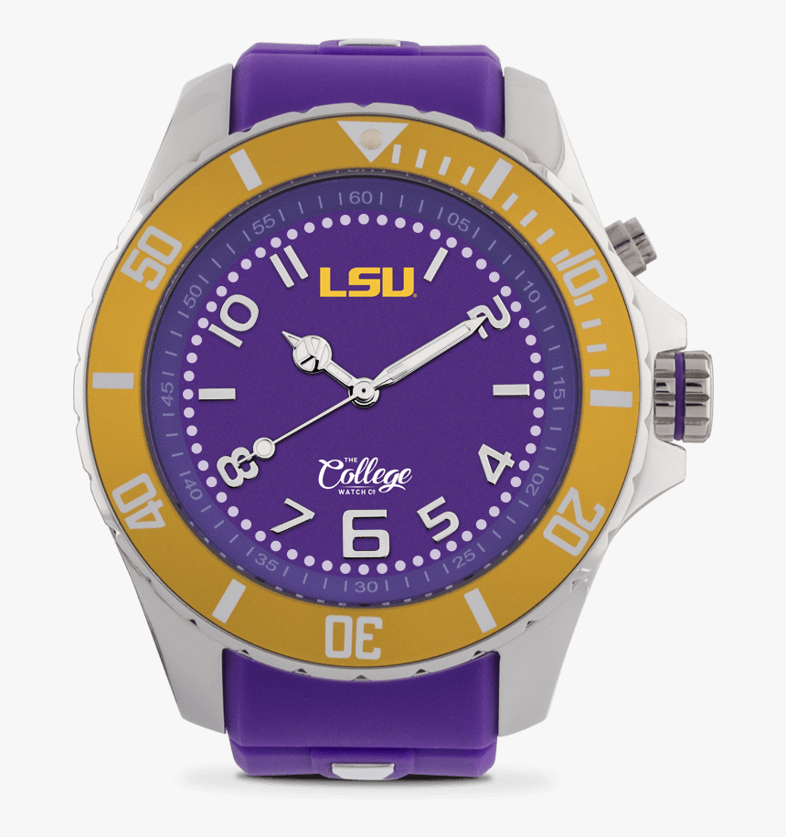 Lsu Tigers Watch - Watch, HD Png Download, Free Download