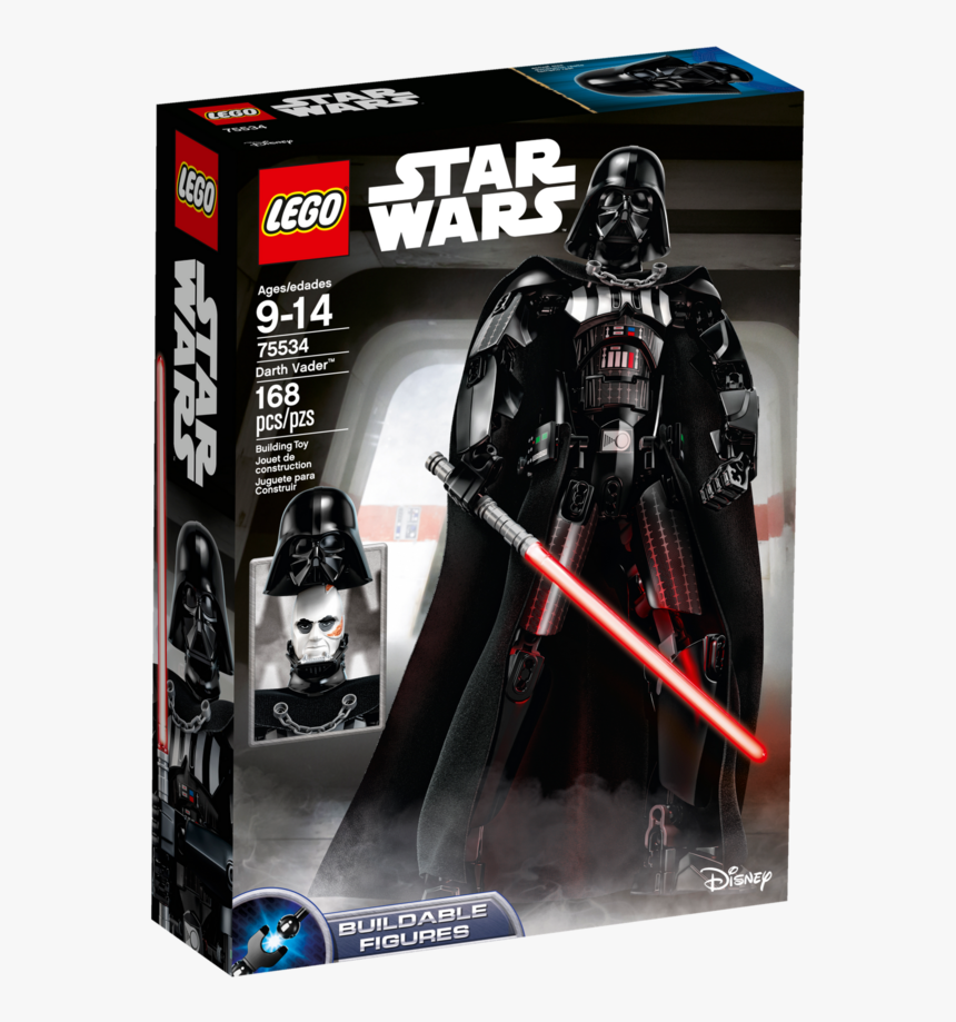 New Darth Vader Buildable Figure, HD Png Download, Free Download