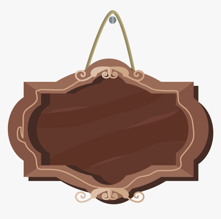 Transparent Wooden Plaque Png - Clip Art, Png Download, Free Download