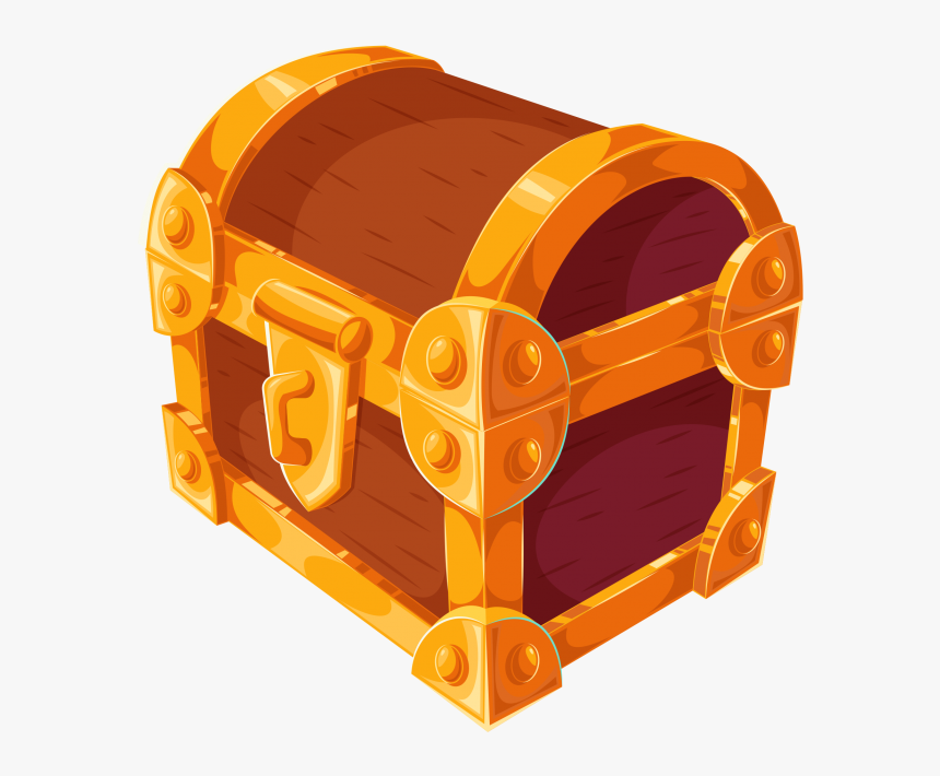 Treasure Box With Transparent Background Image Free - Transparent Background Treasure Chest Clipart, HD Png Download, Free Download