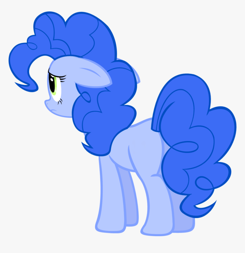 Bubble Bush Vector 5 By P0pitl0ckit-key - Pinkie Pie From Behind, HD Png Download, Free Download