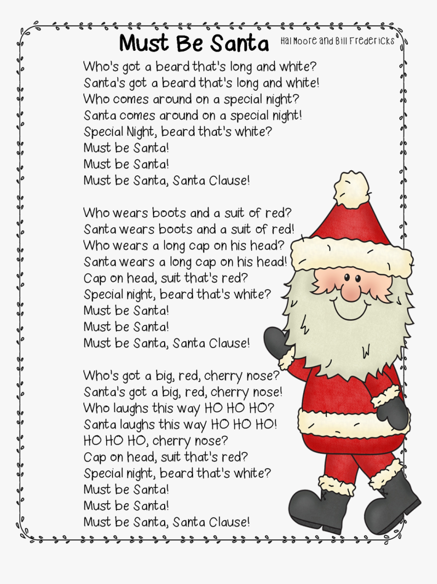 There Are A Ton Of Activities Included - Must Be Santa, HD Png Download, Free Download
