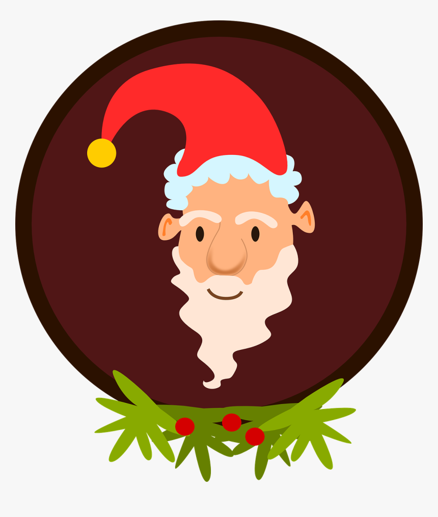 Santa Png Clip Arts - เอ้ ว ซาน ต้า, Transparent Png, Free Download