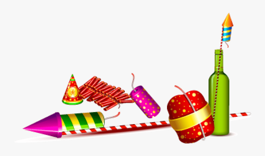 Diwali Crackers Rocket Png, Transparent Png, Free Download